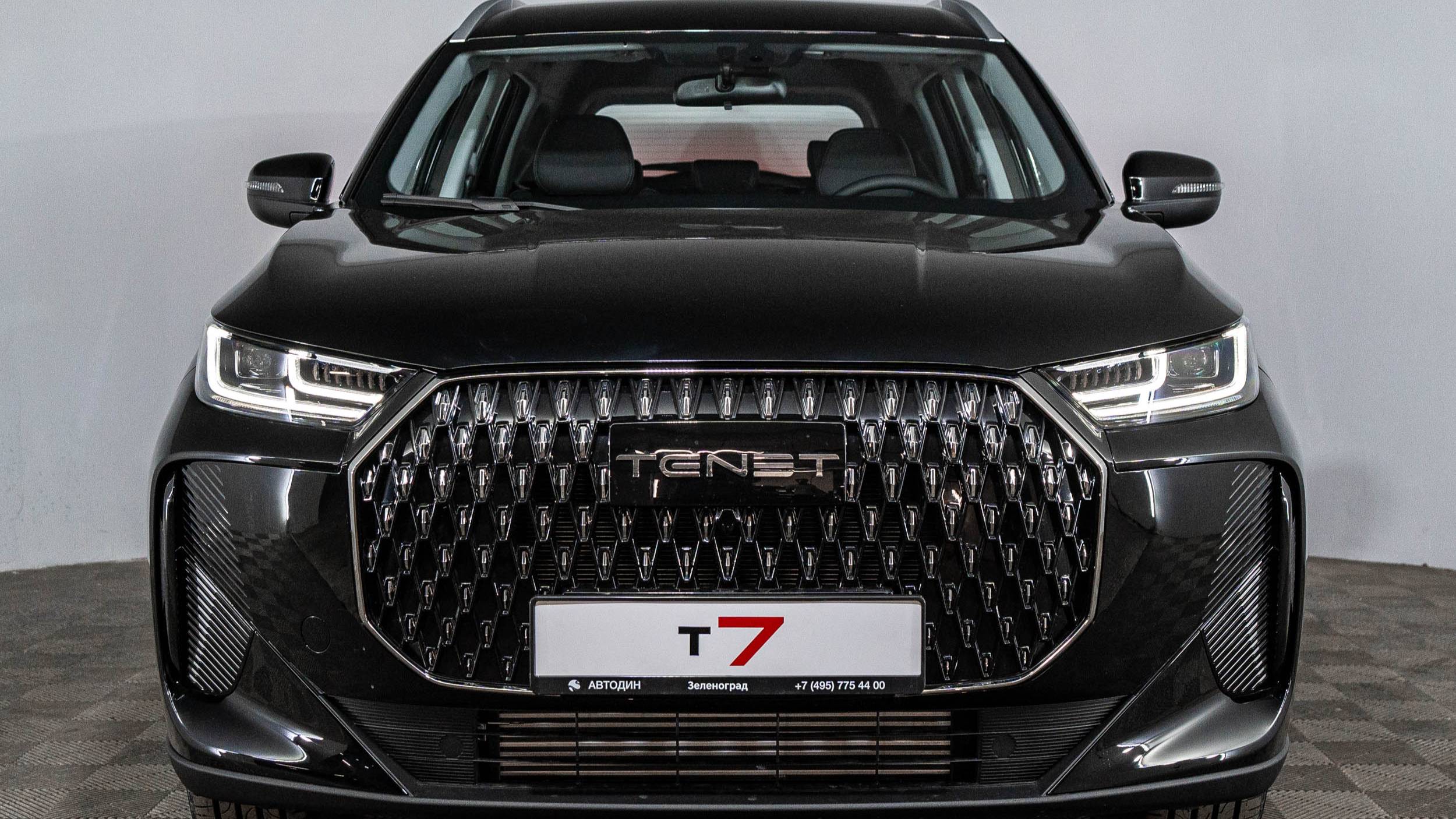 TENET T7 (Active) Глубокий черный