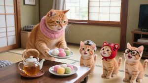 Котики и гости