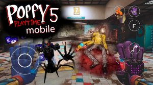 ОБНОВЛЕННАЯ POPPY PLAYTIME 5 MOBILE - ПОЛНОЕ ПРОХОЖДЕНИЕ ПОППИ ПЛЕЙТАЙМ 5 - НА ТЕЛЕФОНЕ #11