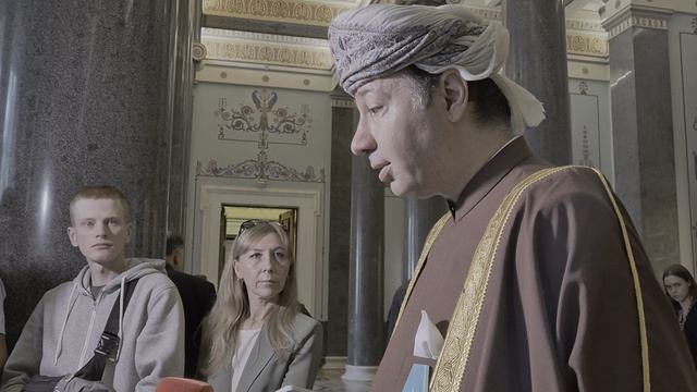 Интервью Джамаль аль-Мусави, генерального секретаря Национального музея Султаната Оман смотреть онлайн