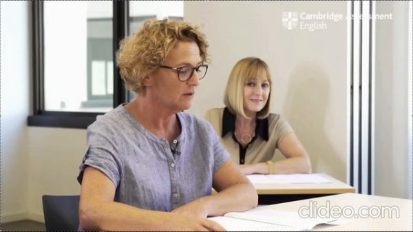 Cambridge exams - B1 Preliminary - Speakaing part 1 | mix