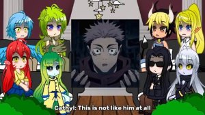 Monster musume react to itadori yuji