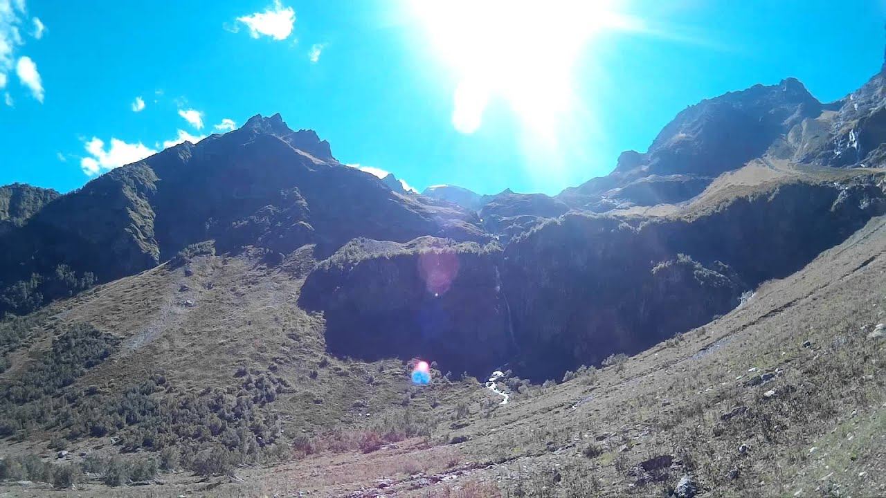 Подъем на Верхние Софийские озера, пройдено треть пути