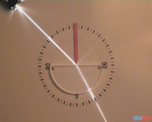 Физика. Опыты. Закон преломления света