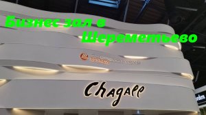 Бизнес зал Шагал в аэропорту Шереметьево / Москва