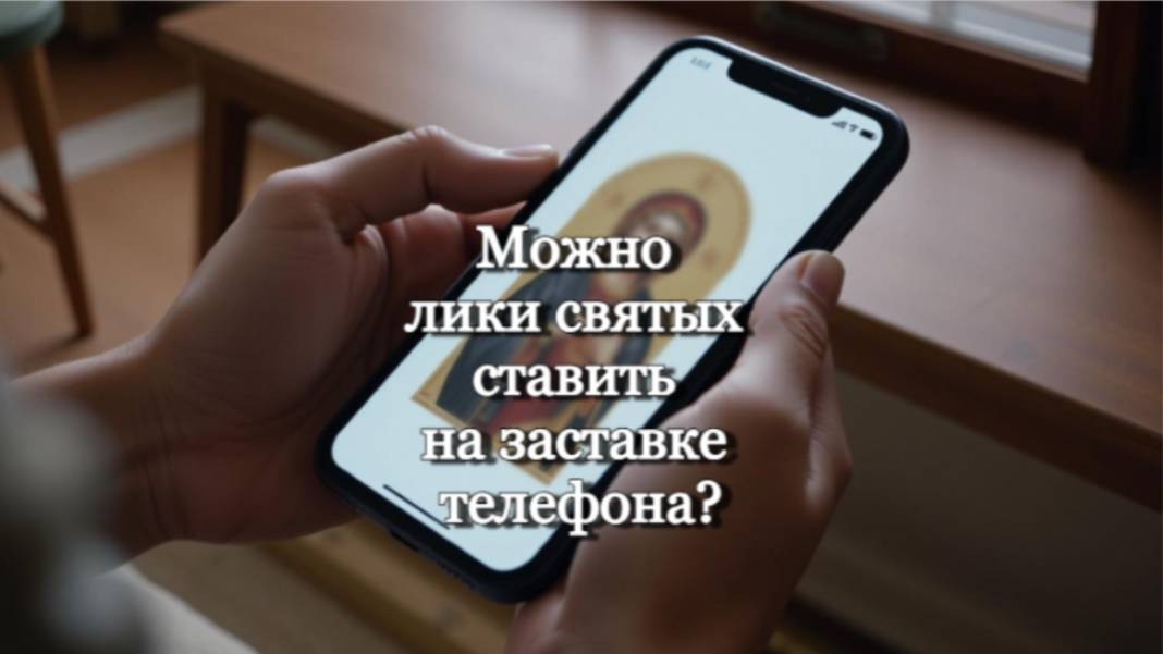 Можно лики святых ставить на заставке телефона? Священник Антоний Русакевич смотреть онлайн