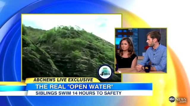Siblings Swim in Sea for 14 Hours After Boat Sinks, Swim to Land to Safety смотреть онлайн