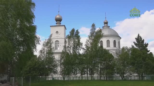 По святым местам. Храм Рождества Пресвятой Богородицы села Ачакасы