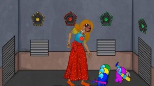 AMONG US ПРОТИВ....