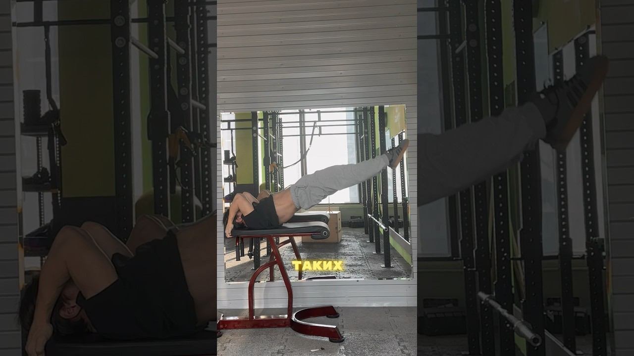 УПРАЖНЕНИЕ БРЮСА ЛИ НА ПРЕСС #fit #gym #calisthenics смотреть онлайн