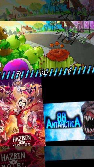 пвз против отель хазбин против Антарктида 88