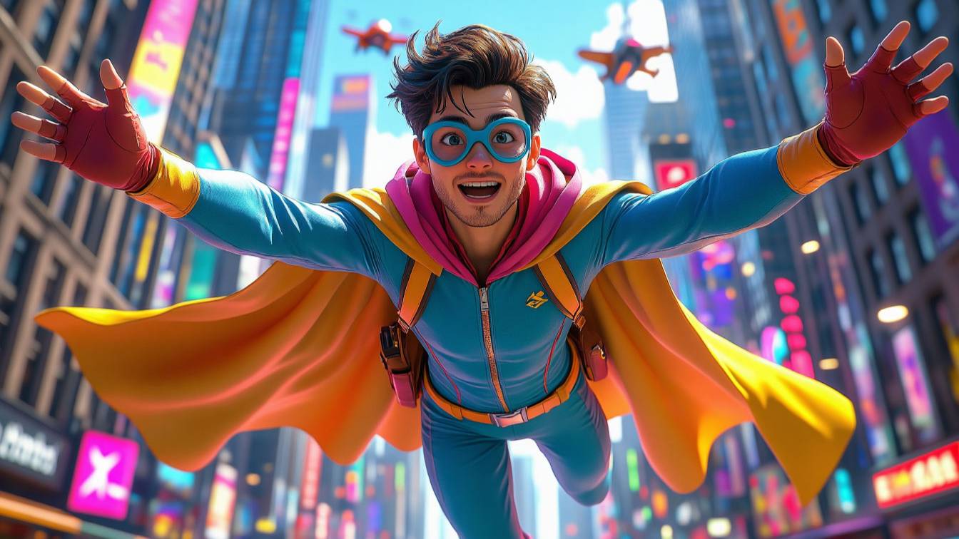 Я В РОЛИ СУПЕР ГЕРОЯ Superhero Simulator смотреть онлайн