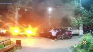 ДТП в Омске "Гуляй, шальная императрица"