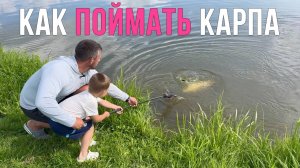Дневная рыбалка на карпа, как поймать много? Карпфишинг 2025