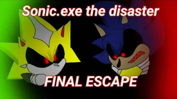 топ 5 анимаций по Сонику ехе final escape