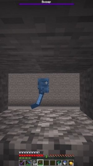 Самый неожиданный визер за всю историю Майнкрафта!  #сарол #майнкрафт