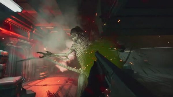 Alien Rogue Incursion Evolved Edition — релизный трейлер