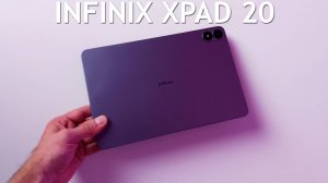БОЛЬШОЙ, БЮДЖЕТНЫЙ ЯРКИЙ INFINIX XPAD 20 РАСПАКОВКА ПЛАНШЕТА