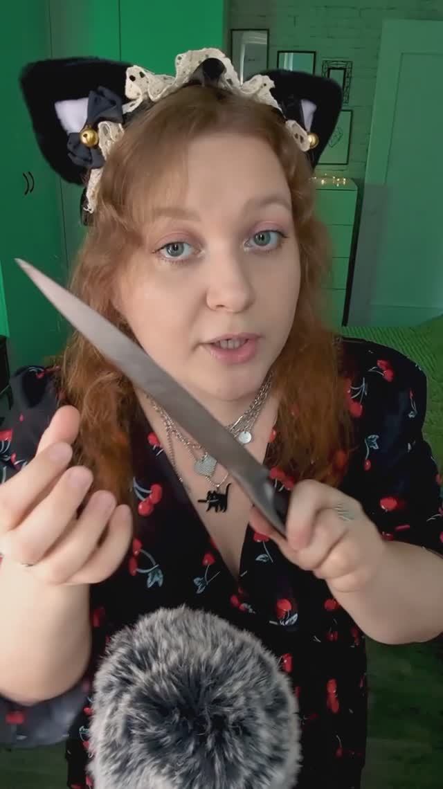 АСМР Все мои ножики 🔪 #asmr #асмр смотреть онлайн