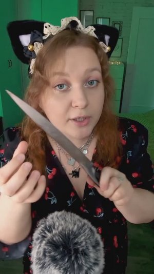 АСМР Все мои ножики 🔪 #asmr #асмр