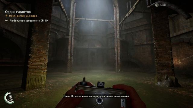 Indiana Jones and the Great Circle - The Order of Giants - прохождение [06] ПК русский язык