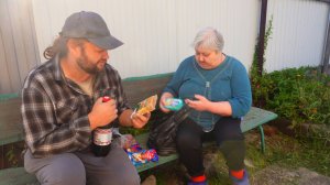 ТРУЖЕНИК ВСЕГДА ГОТОВ КУПИЛА МАМА КОЛБАСЫ деревенские