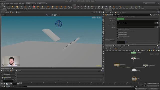 STATIC OBJECT - BRINGING COLLISIONS INTO DOPS смотреть онлайн