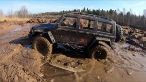 Внедорожник от Hobao, тест на бездорожье.