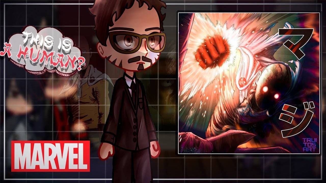 Реакция на Сайтаму как новый Мститель / Персонажи Марвел / Гача реакция / One-Punch Man смотреть онлайн