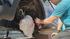 АНТИКОРИМ САМИ Chery Tiggo 4 Pro / Передняя часть авто