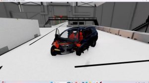 краш тест  Honda Pilot и Geely Coolray