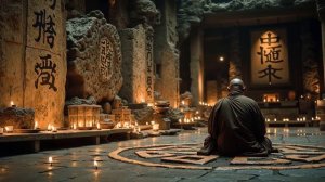 Монах Храма 🌿 528 Гц – Целебная Музыка для Глубокой Медитации, Снятия Стресса и Внутреннего Покоя.