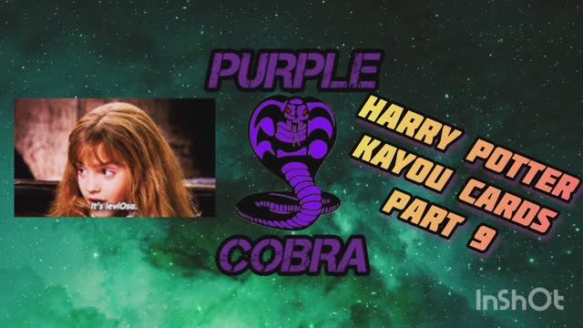 126_cards_harry_potter_kayou_part9 распаковка бокса по Гарри Поттеру и Фантастическим тварям