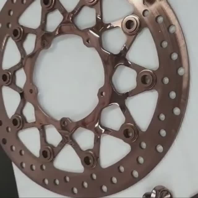 Напыление нитрида титана на изделия из нержавеющей стали | АЦИА