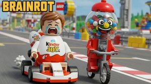 ИТАЛЬЯНСКИЕ МЕМЫ ПРЕВРАТИЛИСЬ В ЛЕГО! КРУТЫЕ АНИМАЦИИ И ИСТОРИИ ЛЕГО МУЛЬТИК- ААААА ДИНОЗАВР!!! АААА