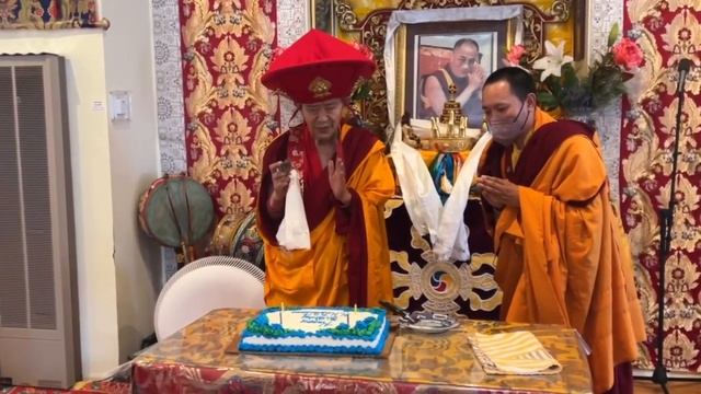 День рождения Далай-ламы в Институте Гарчен (2024 г.) смотреть онлайн