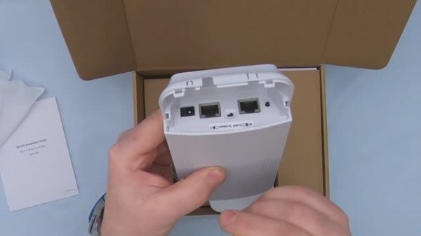 Основные настройки WIFI моста B402