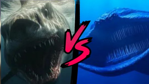 Мегалодон против Эль Гран Майя - Легендарная битва