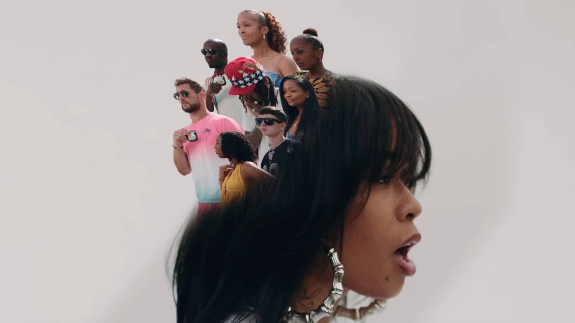 TiaCorine - Backyard Feat. JID