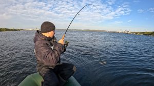 ОСЕННЯЯ РЫБАЛКА НА КОЛЬСКОМ ЗАЛИВЕ ПОРАДОВАЛА КЛЁВОМ