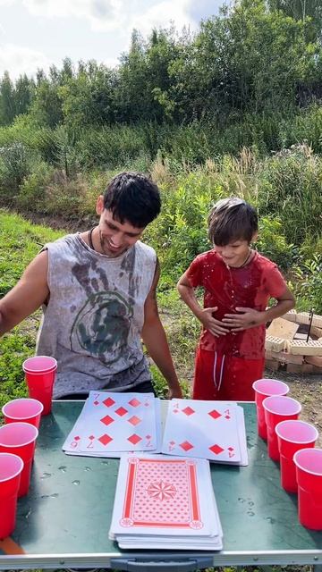 Выиграет тот 🤣 кто останется сухим 🚿 смотреть онлайн