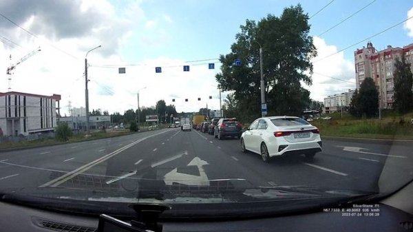 Автодорога Пермь -Санкт Петербург Часть 9 (Пермь-Киров -Кострома) 2023 ROADCONTROL159