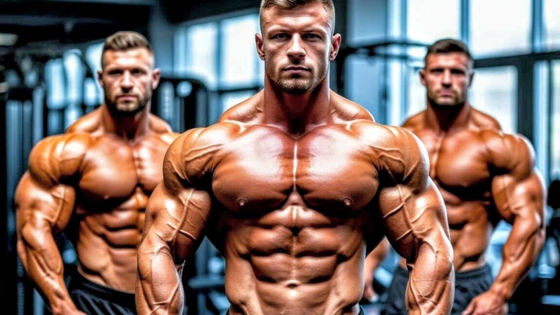 Бодибилдинг. Звёзды Олимпии и самые известные культуристы!