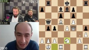 КОГОТЬ БОБРА! // IM Шура Гельман vs FM Максим Омариев #chess #шахматы