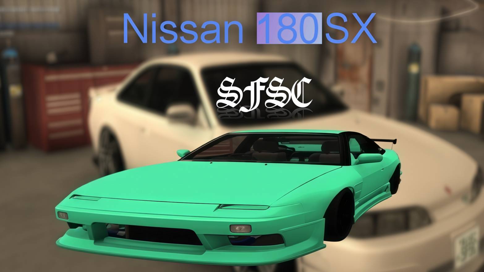 МТА - San Fierro Street Club MTA Server / Nissan 180SX!