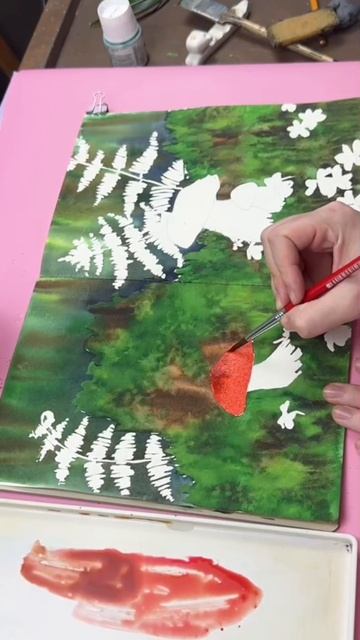 💫 Новый урок в творческом клубе Dari Art! Сегодня рисуем акварелью 🧡#клуб_dariart смотреть онлайн