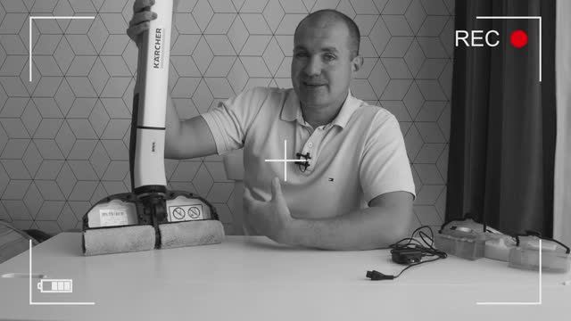 Обзор электрошвабры Karher EWM 2/Плюсы и минусы электрошвабры Karher/Стоит ли покупать Karher EWM 2 смотреть онлайн