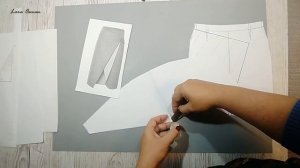 Моделирование. Модная юбка-головоломка.