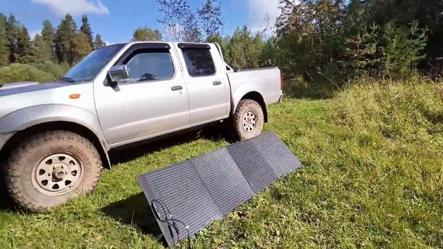 Складная солнечная панель — CTOLITY SPC 200: 200 Вт, ETFE покрытие, IP68. смотреть онлайн