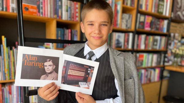 Alan Turing. Mathematician. Codebreaker